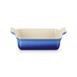 Le Creuset - Heritage Oven Dish rectangular Azure 19 x 14 cm Le Creuset - Heritage Ovenschaal rechthoekig Azure 19 x 14 cm Ovenschaal Le Creuset