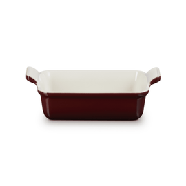 Le Creuset - Heritage Oven Dish Rectangular Rhône 19 x 14 cm Le Creuset - Heritage Ovenschaal rechthoekig Garnet 19 x 14 cm Ovenschaal Le Creuset