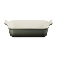 Le Creuset - Heritage Ovenschaal rechthoekig Thyme 26 x 19 cm Ovenschaal Le Creuset