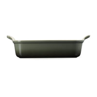 Le Creuset - Heritage Ovenschaal rechthoekig Thyme 26 x 19 cm Ovenschaal Le Creuset