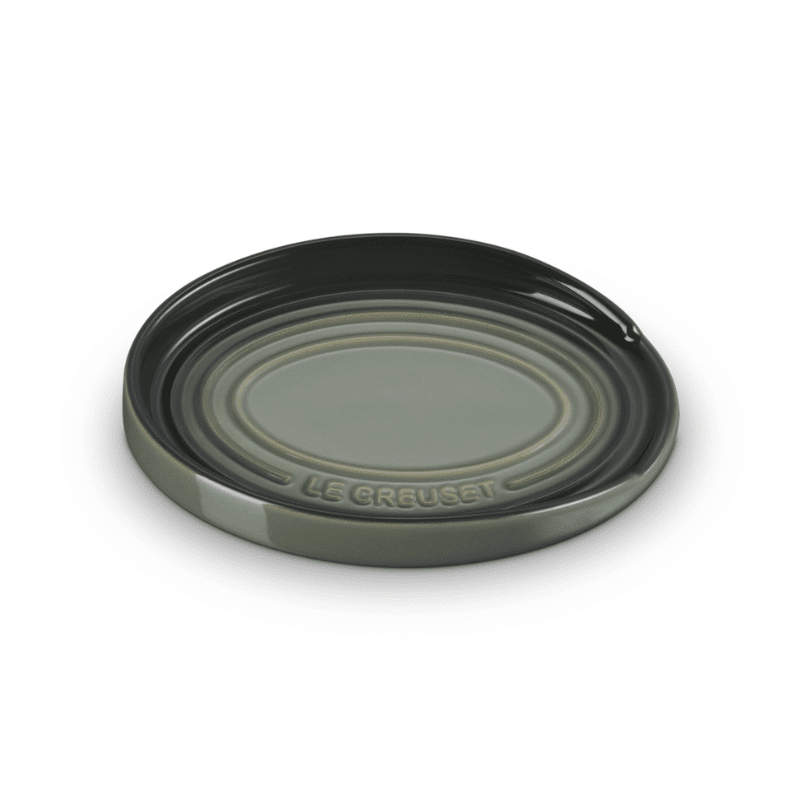 Le Creuset - Repose-cuillère ovale Thyme 15 cm