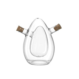 Leonardo - Cucina 2-in-1 Oil & Vinegar Set - Eva Leonardo - Cucina 2-in-1 Olie- & Azijnstel - Eva Olie en azijnstel Leonardo