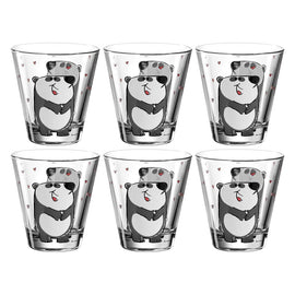 Leonardo - Tumbler 215ml panda Bambini Leonardo - Drinkglas Bambini Panda 215ml Leonardo