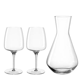 Leonardo - CESTI Wine Glasses Set of 2 with Carafe Leonardo - GB/3pcs. Wine set CEST 061975 I Wijnglazen Leonardo