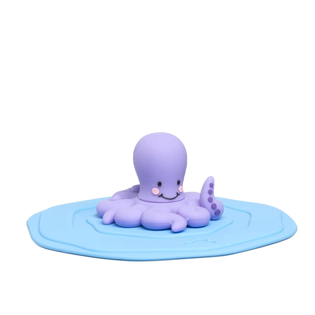 Leonardo - octopus deksel blauw Leonardo