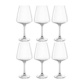 Leonardo - PALADINO Red Wine Glasses 660 ml - Pack of 6 Leonardo - PALADINO Rode Wijnglazen 660 ml - 6 stuks Leonardo