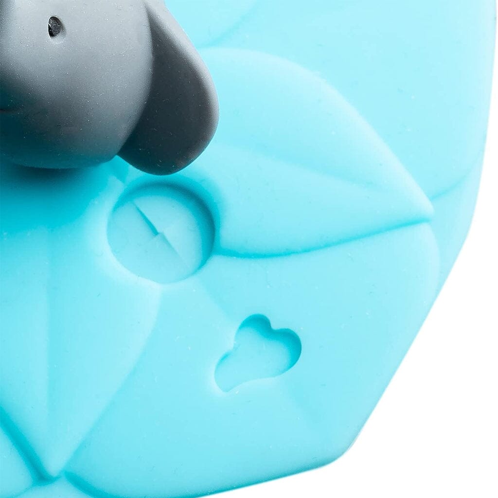 Leonardo - Pet turq. olifant Bambini Waterglazen Leonardo