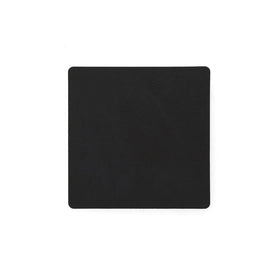 Lind DNA - Square Coaster Nupo Black Lind DNA - Onderzetter Vierkant Nupo Zwart Onderzetter Lind DNA