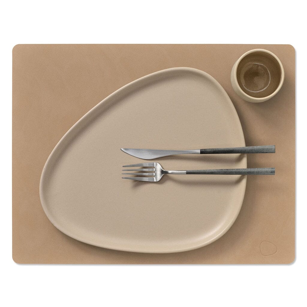 Lind DNA - Placemat Vierkant L Nupo Nougat Placemat Lind DNA