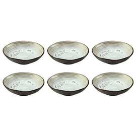 Medard de Noblat - Shadow Nacre Small Bowls 12 cm (set of 6) Medard de Noblat - Shadow Nacre Kleine Kommen 12 cm (set van 6) Kommen Medard de Noblat