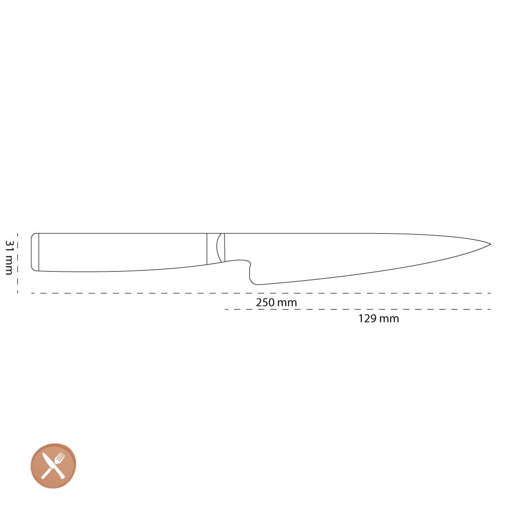Miyabi - 5000FCD Shotoh 140 mm Miyabi