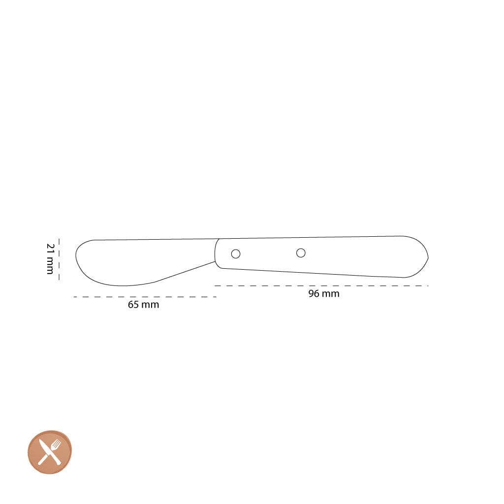 Opinel - Botermes N°117, Sky Blue Opinel