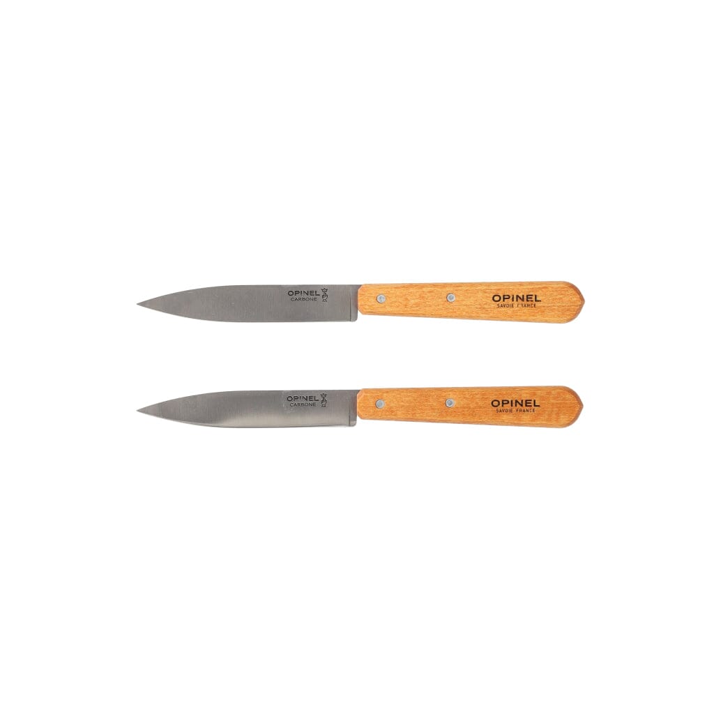 Opinel - Officemes N°102, Carbon, 2 stuks Opinel