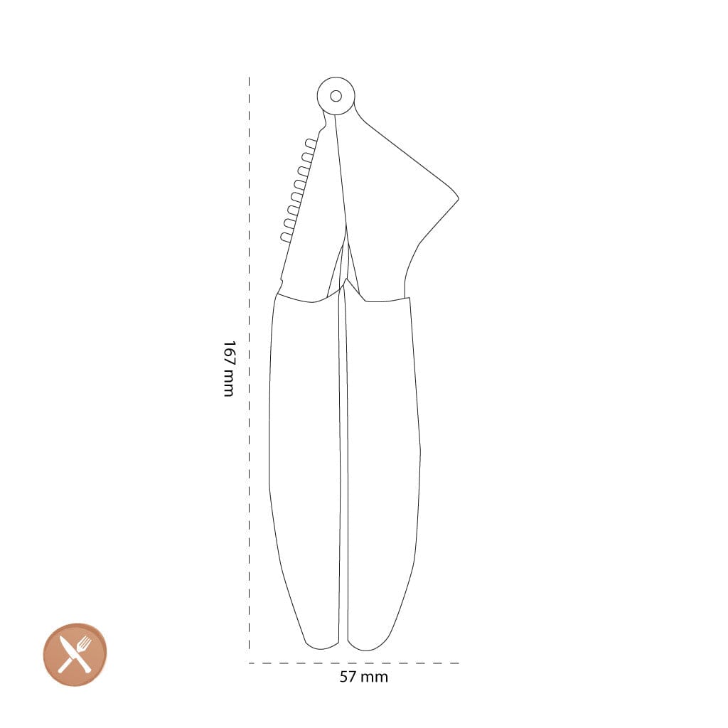 OXO - Knoflookpers Knoflookpers OXO