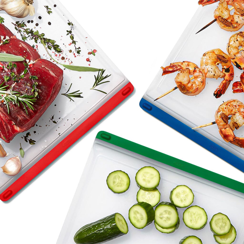 OXO Snijplank 22,7 x 32,7 cm, set a 3st. OXO