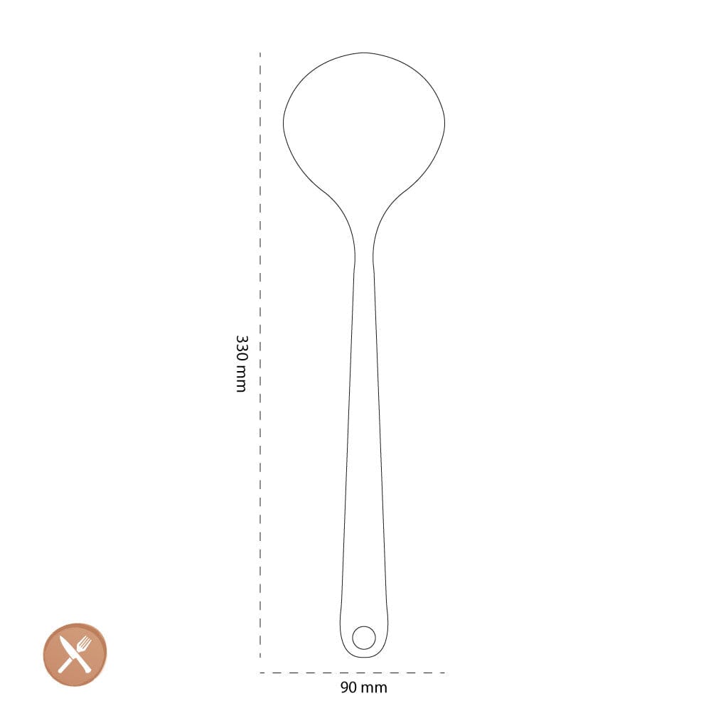 OXO - Soeplepel, nylon Soeplepel OXO