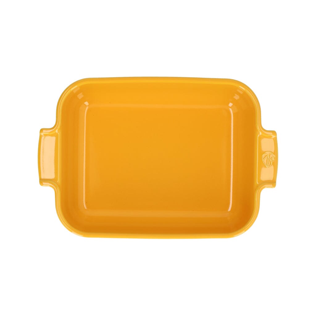 Peugeot - Appolia Ovenschaal Rechthoekig 25 cm Saffraangeel Ovenschaal Peugeot