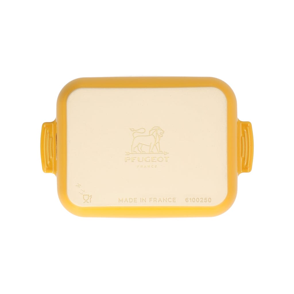 Peugeot - Appolia Ovenschaal Rechthoekig 25 cm Saffraangeel Ovenschaal Peugeot