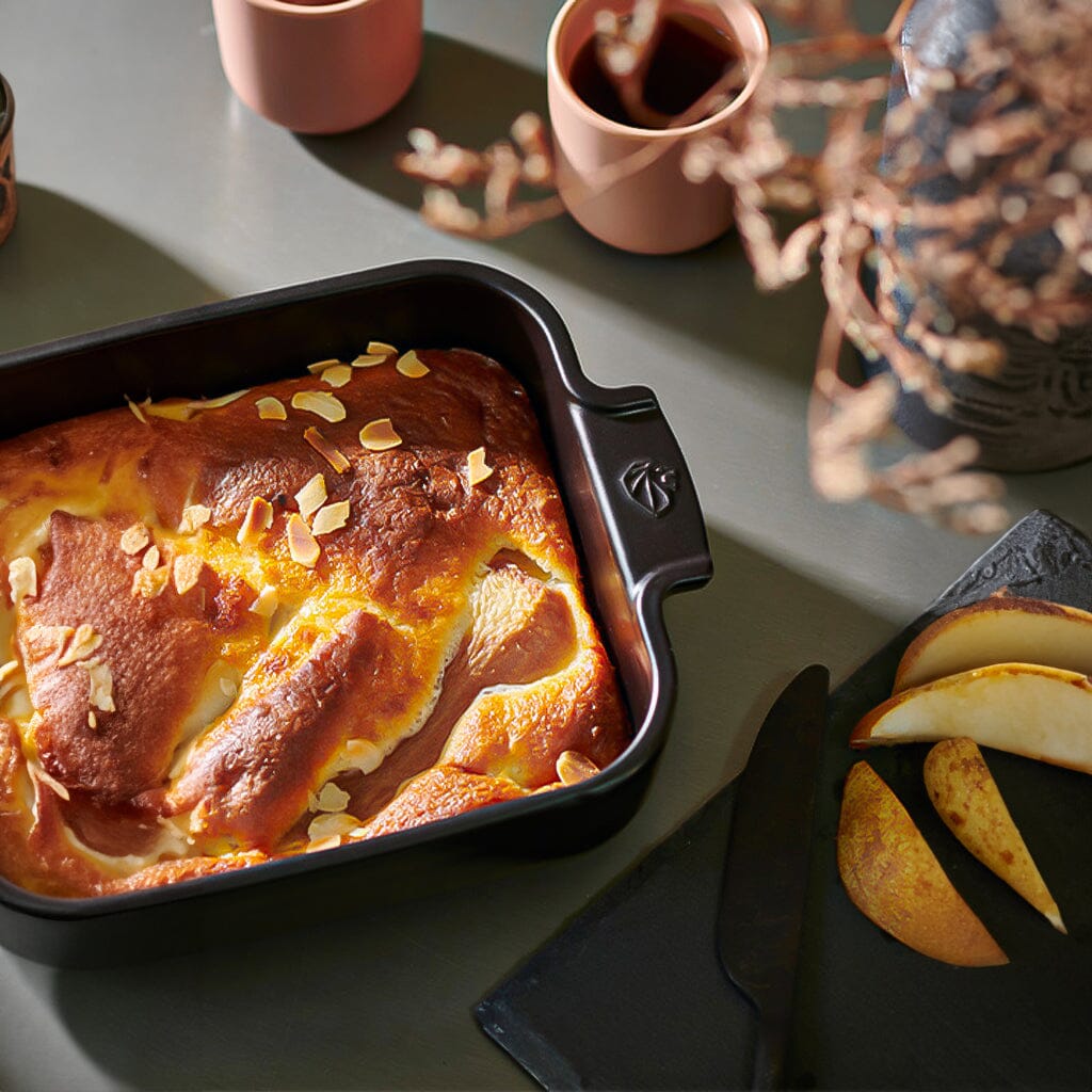 Peugeot - Appolia Ovenschaal Rechthoekig 32 cm Leisteen Ovenschaal Peugeot