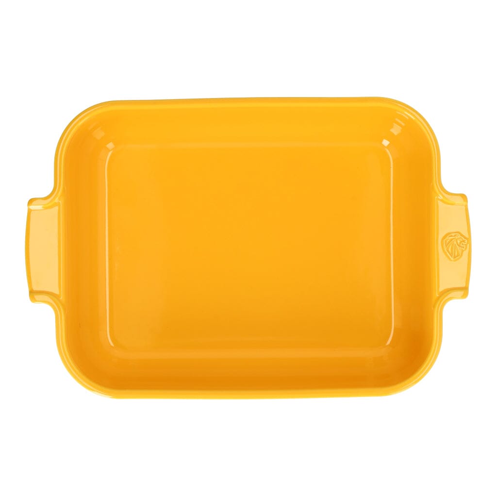 Peugeot - Appolia Ovenschaal Rechthoekig 32 cm Saffraangeel Ovenschaal Peugeot