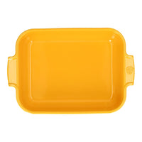 Peugeot - Appolia Ovenschaal Rechthoekig 32 cm Saffraangeel Ovenschaal Peugeot