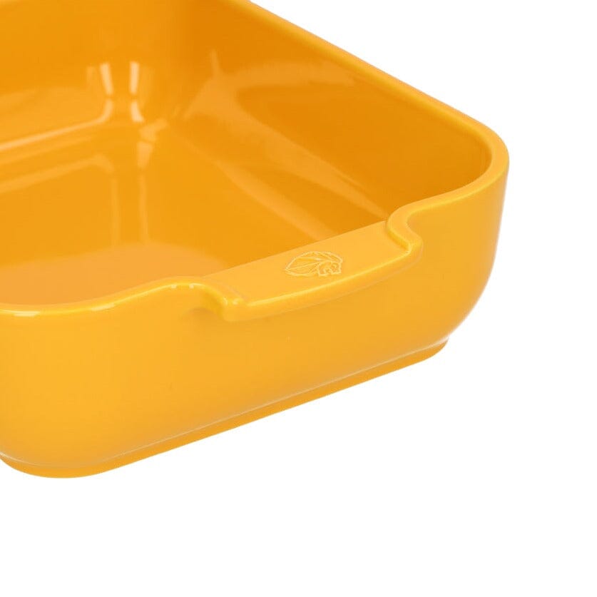 Peugeot - Appolia Ovenschaal Rechthoekig 32 cm Saffraangeel Ovenschaal Peugeot