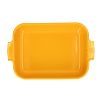Peugeot - Appolia Ovenschaal Rechthoekig 36 cm Saffraangeel Ovenschaal Peugeot