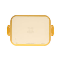 Peugeot - Appolia Ovenschaal Rechthoekig 40 cm Saffraangeel Ovenschaal Peugeot