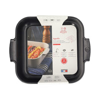 Peugeot - Appolia Ovenschaal Vierkant 36 cm Leistenen Ovenschaal Peugeot
