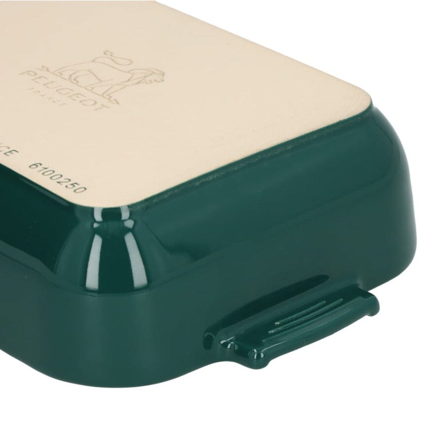 Peugeot - Appolia Rechthoekige ovenschaal 22 cm forest green Peugeot
