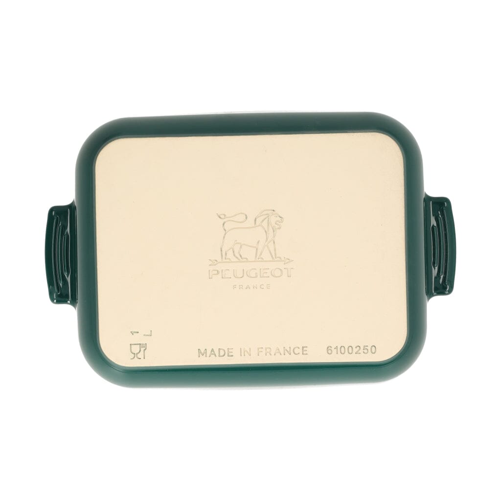 Peugeot - Appolia Rechthoekige ovenschaal 22 cm forest green Peugeot