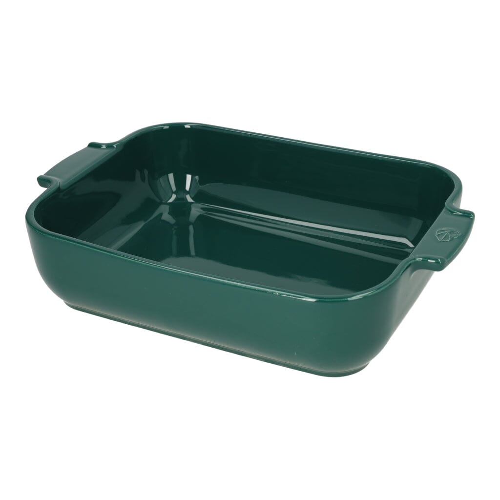 Peugeot - Appolia Rechthoekige ovenschaal 32 cm bosgroen Peugeot