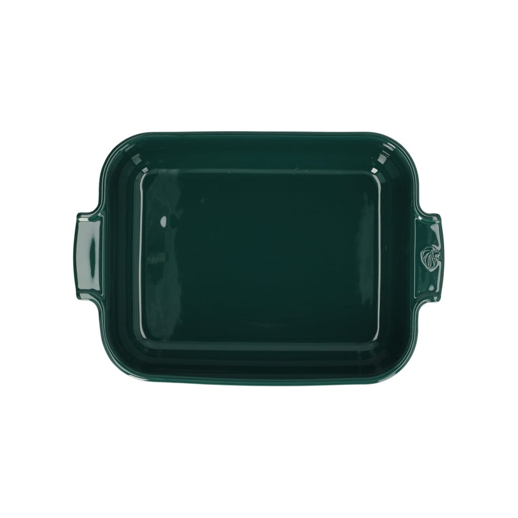Peugeot - Appolia Rechthoekige ovenschaal 32 cm bosgroen Peugeot