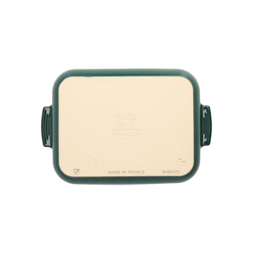 Peugeot - Appolia Rechthoekige ovenschaal 32 cm bosgroen Peugeot