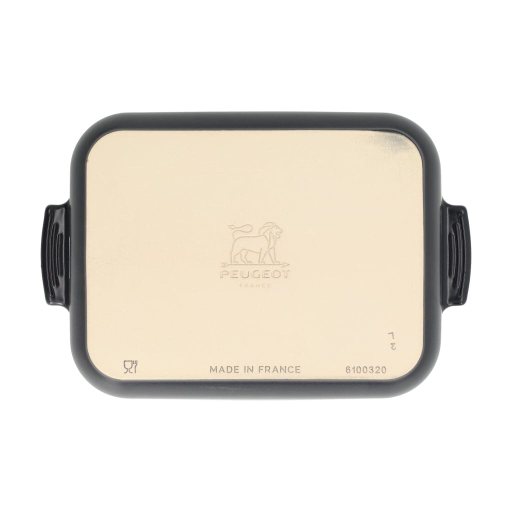 Peugeot - Appolia Rechthoekige ovenschaal 32 cm leisteen Peugeot