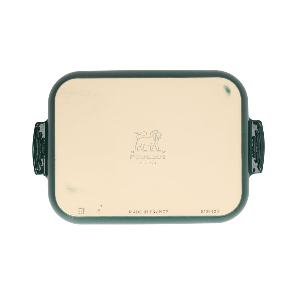 Peugeot - Appolia Rechthoekige ovenschaal 40cm bosgroen Peugeot