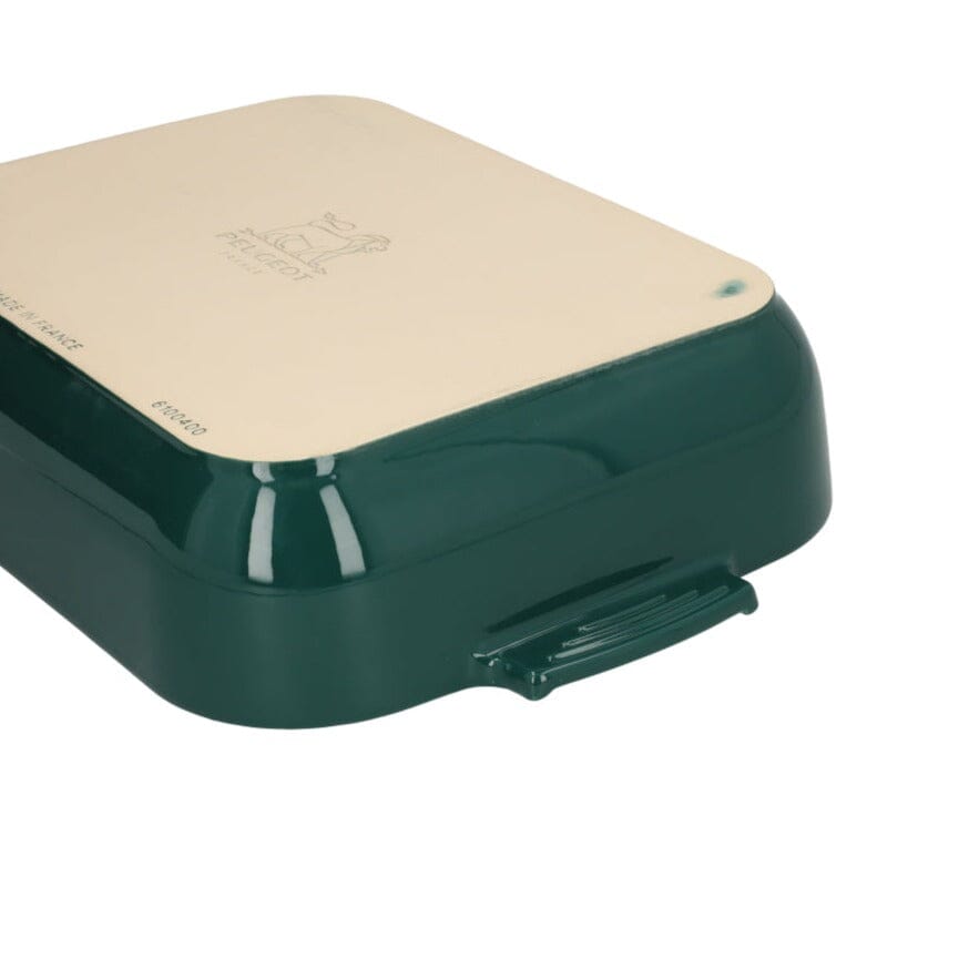 Peugeot - Appolia Rechthoekige ovenschaal 40cm bosgroen Peugeot