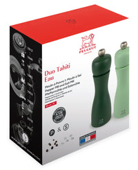 Peugeot - Duo Tahiti Peper-en Zoutmolenset Water 15 cm Peugeot