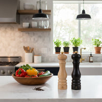 Peugeot - Paris Peper- en Zoutmolen set 22 cm Chocolade en Naturel Peper- en Zoutmolen set Peugeot