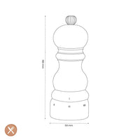 Peugeot - Paris u'select Zoutmolen ivoor hout 18 cm Zoutmolen Peugeot