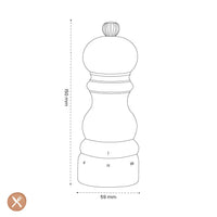 Peugeot - Paris u'select Zoutmolen naturel 15 cm Zoutmolen Peugeot