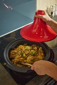 Peugeot - Tajine Atlas 30 cm rood Peugeot