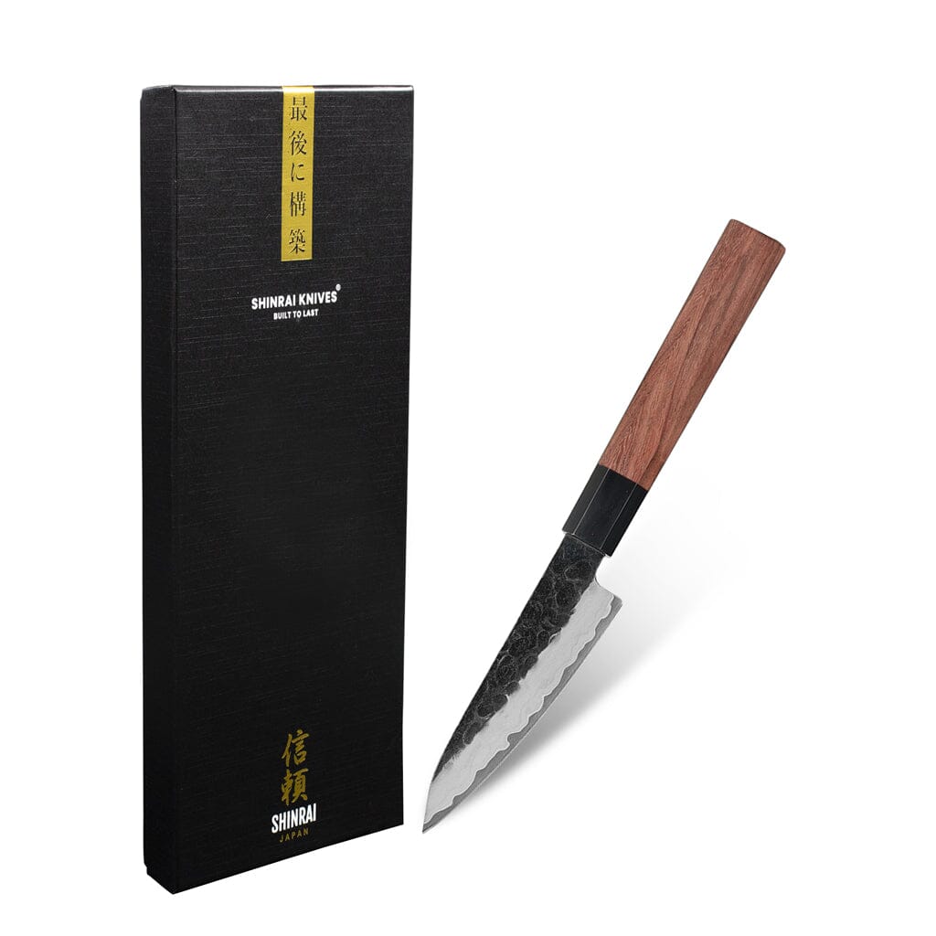 Shinrai Japan - Kurayami Damascus Schilmes 9 cm Schilmes Shinrai Japan