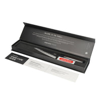 Couteaux Shinrai - Édition Blackout Damas Honesuki 15 cm Couteaux Shinrai