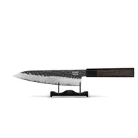 Couteaux Shinrai - Édition Blackout, Couteau de chef Damas 20 cm