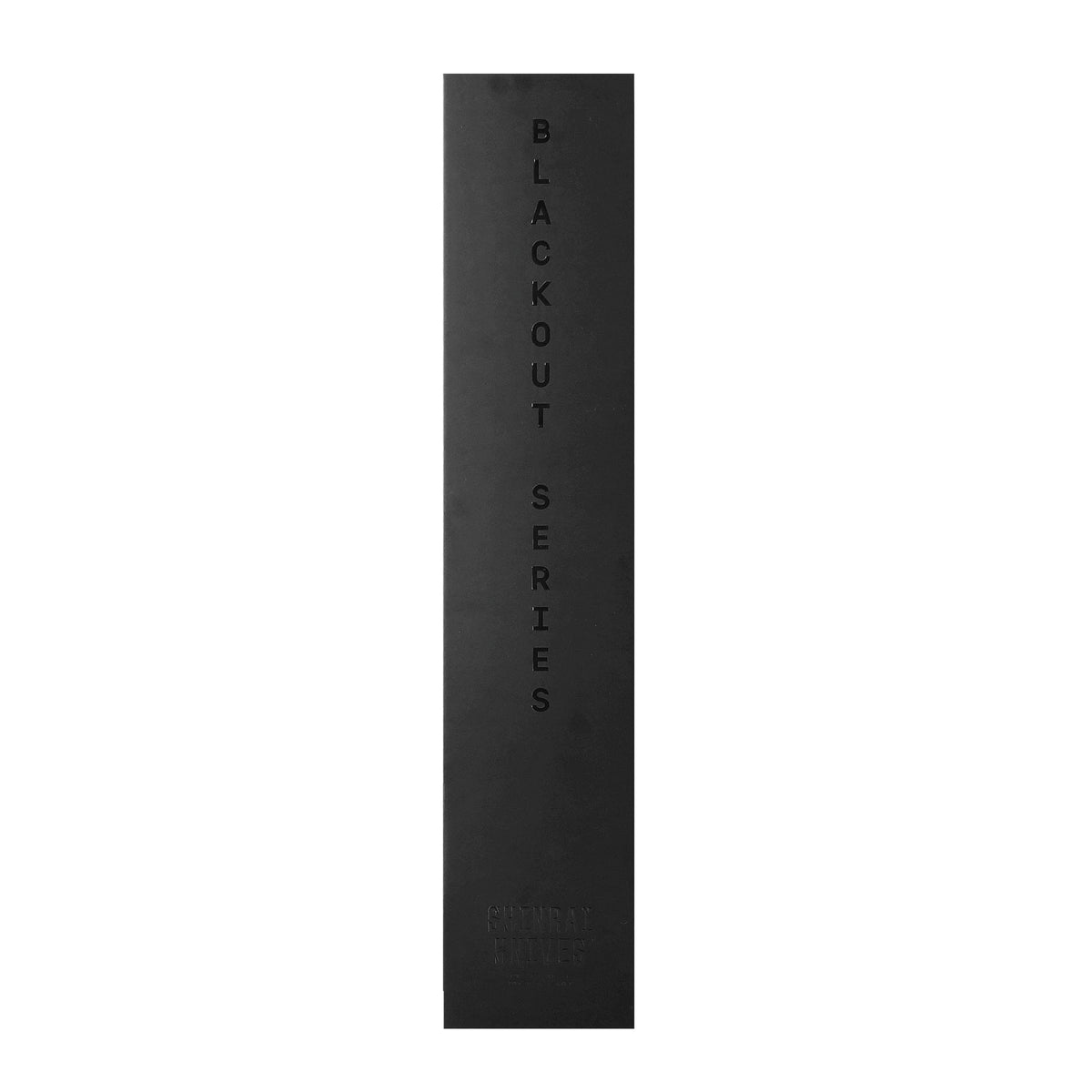 Couteaux Shinrai - Édition Blackout, couteau Santoku Damas 18 cm