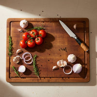 Shinrai Knives - Epoxy Onyx Damascus 6-delige Damascus Messenset Messenset Shinrai Knives