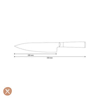 Shinrai Knives - Hammered Damast BR - Damascus Koksmes 20 cm Koksmes Shinrai Knives