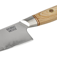 Shinrai Knives - Hikari Damascus Koksmes 20 cm Koksmes Shinrai Knives