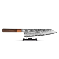 Shinrai Knives - Kigami Exclusive Damascus 2-delige set - Kiritsuke + Schilmes Messenset Shinrai Knives
